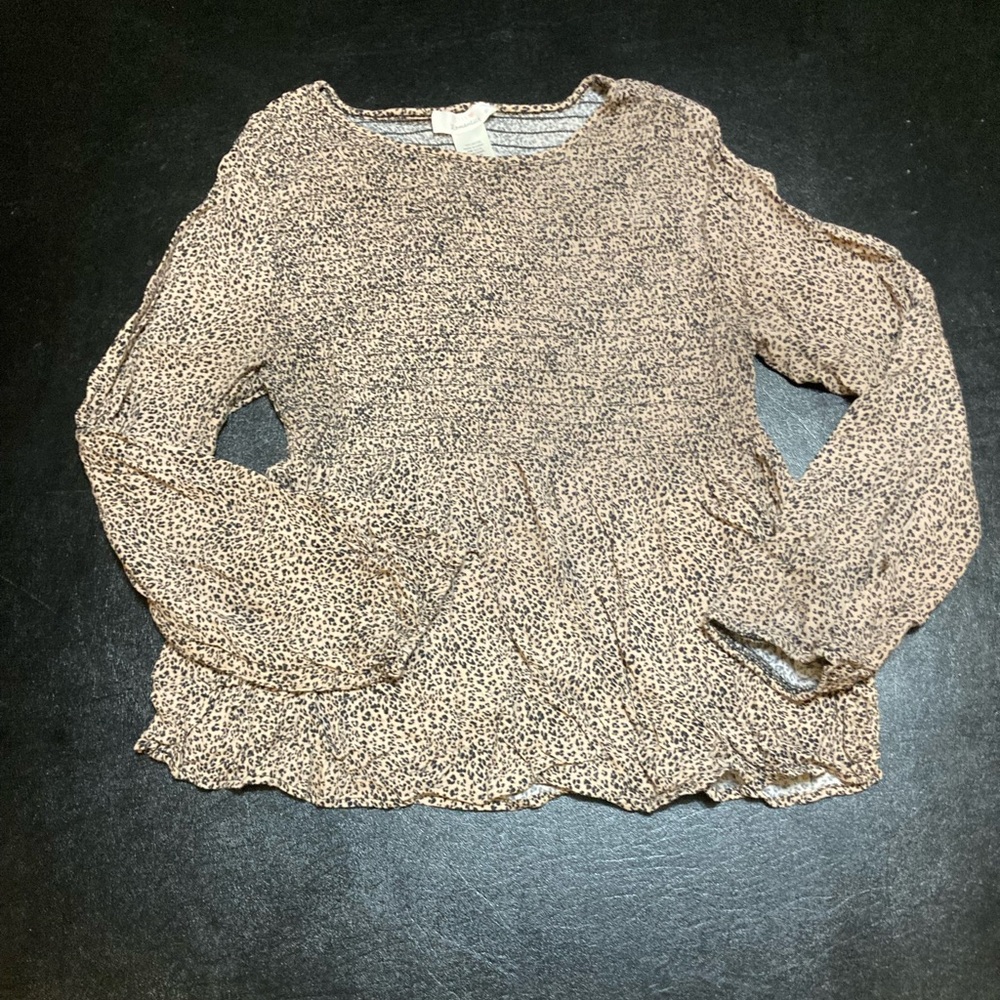 URBAN Romantics Beige Patterned Blouse